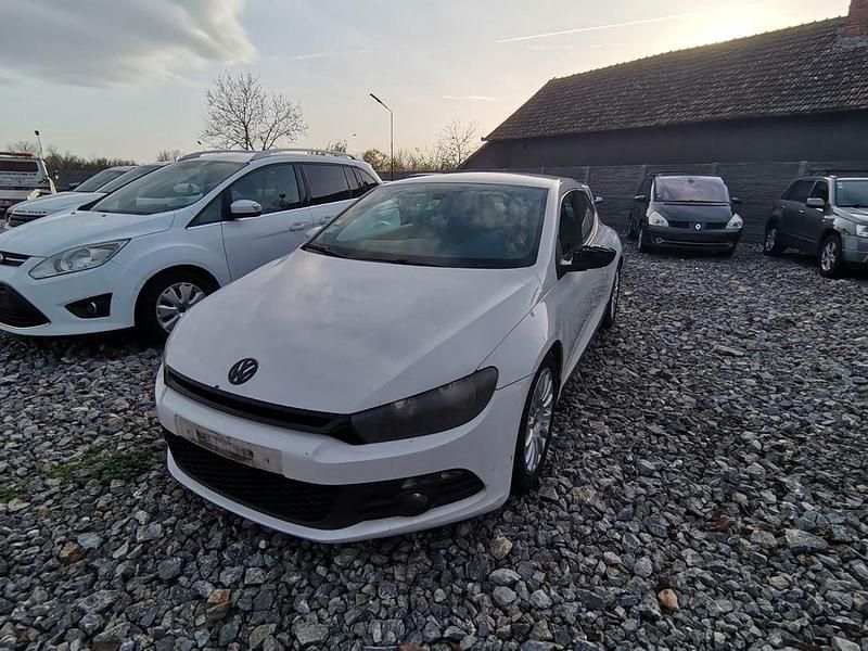 Gebraucht VW Scirocco 200 PS (147 kW) 2009 Weiß