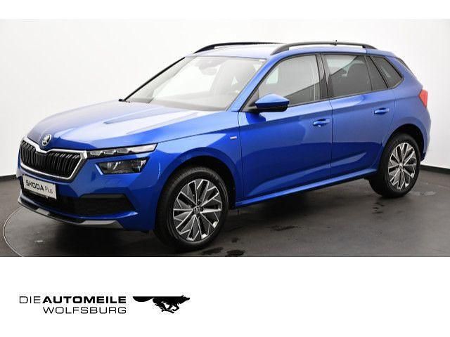 Blau Gebraucht 2021 Skoda Kamiq Clever SUV | 17.780 € (Guter Preis) - Bild 1/4