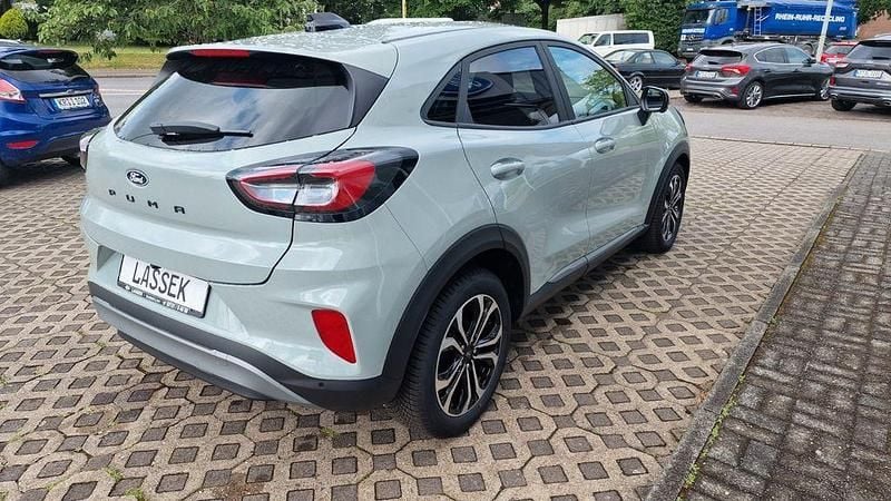 Gebraucht Ford Puma Titanium 125 PS (91 kW) 2025 Grau SUV