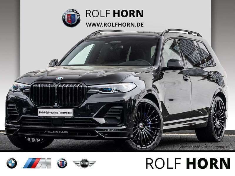 Saphirschwarz metallic Gebraucht 2021 Alpina XB7 SUV | 86.860 € (Teuer) - Bild 1/4