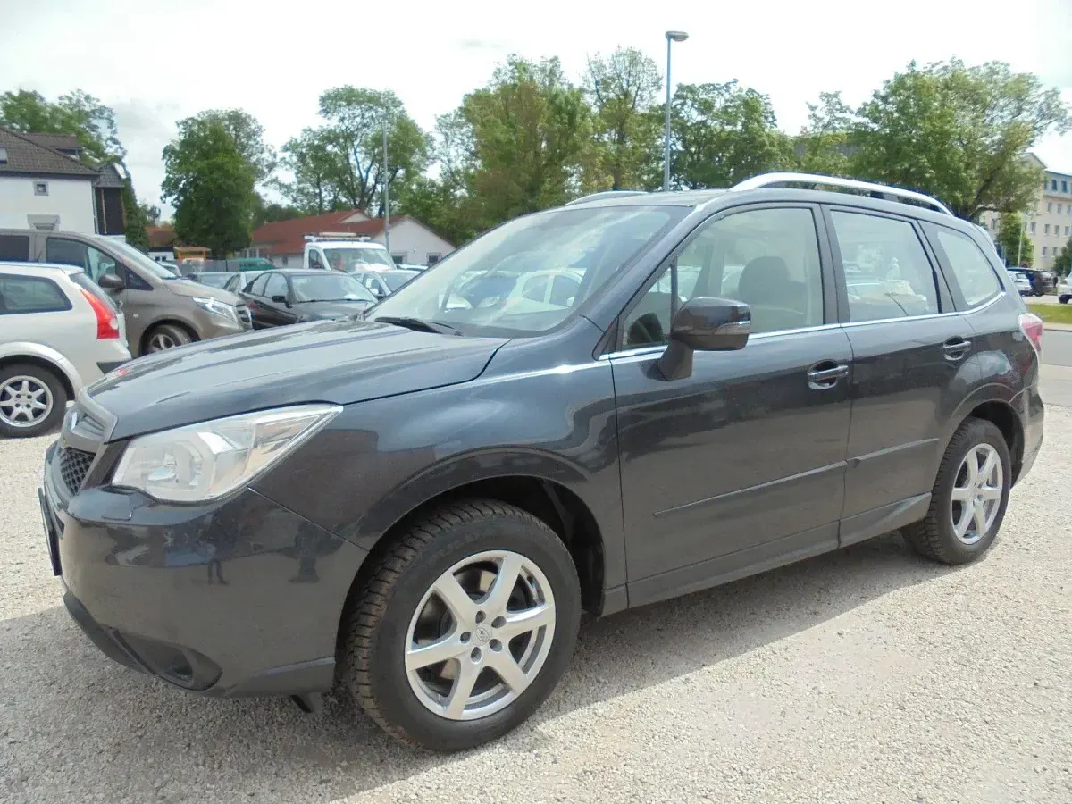 Occasion Subaru Forester Exclusive+ 150 ch (110 kW) 2015 Noir SUV