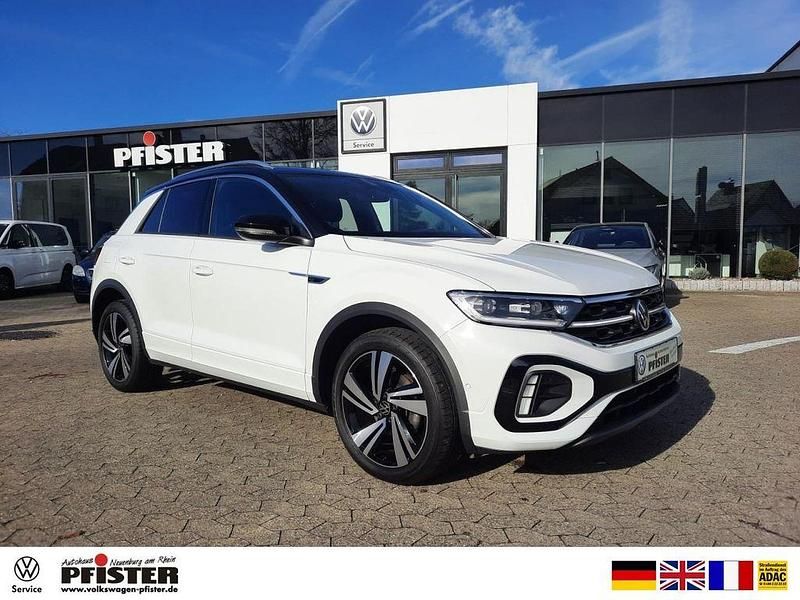 Weiß Gebraucht 2022 VW T-Roc R-line SUV | 29.900 € (Etwas zu teuer) - Bild 1/4