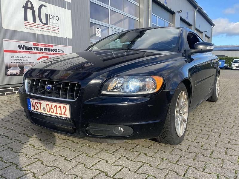 Black sapphire metallic Gebraucht 2008 Volvo C70 Summum Cabrio | 3.350 € (Superpreis) - Bild 1/4