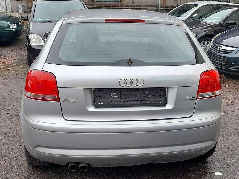 Gebraucht Audi A3 Ambition 150 PS (110 kW) 2007 Lichtsilber metallic Kleinwagen