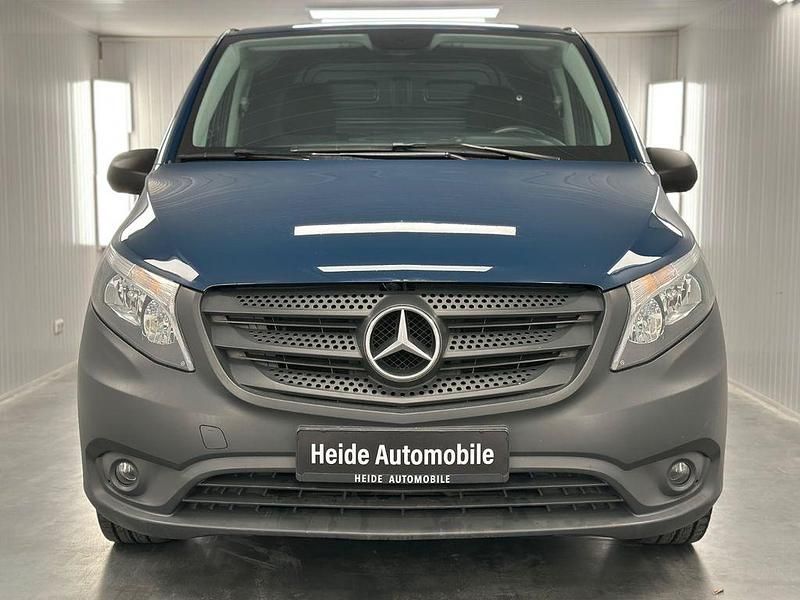 Gebraucht Mercedes Vito 136 PS (100 kW) 2019 Blau Van