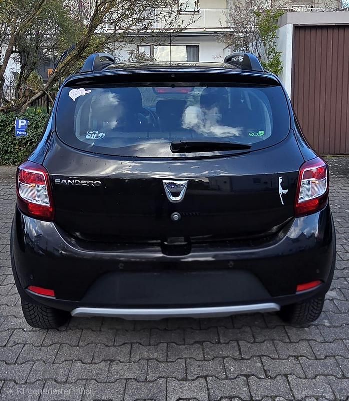 Gebraucht Dacia Sandero 89 PS (65 kW) 2014 Schwarz Limousine