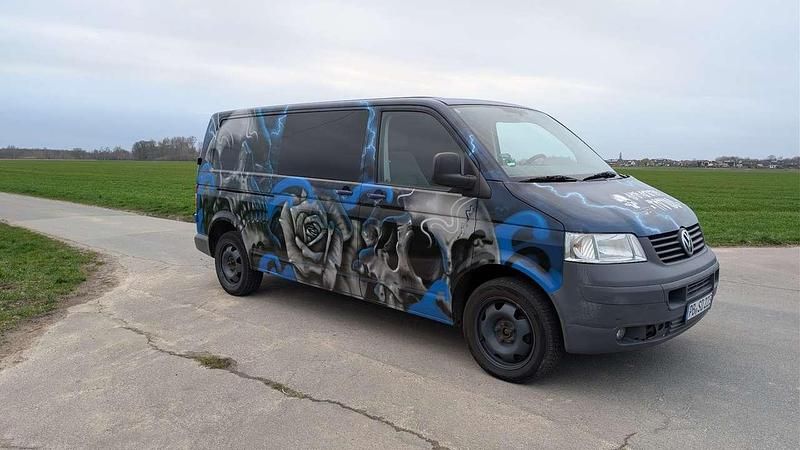 Gebraucht VW T5 131 PS (96 kW) 2007 Van