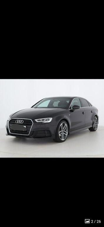 Gebraucht Audi A3 S-Line 150 PS (110 kW) 2017 Schwarz Limousine