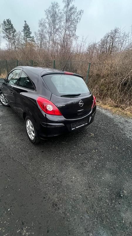 Gebraucht Opel Corsa 80 PS (58 kW) 2008 Schwarz Kleinwagen