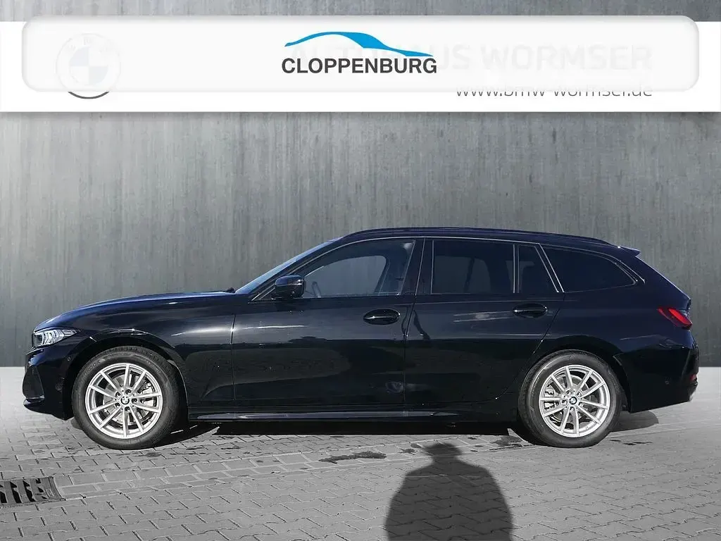 Gebraucht BMW 320 Comfort Edition 190 PS (139 kW) 2025 Schwarz Kombi