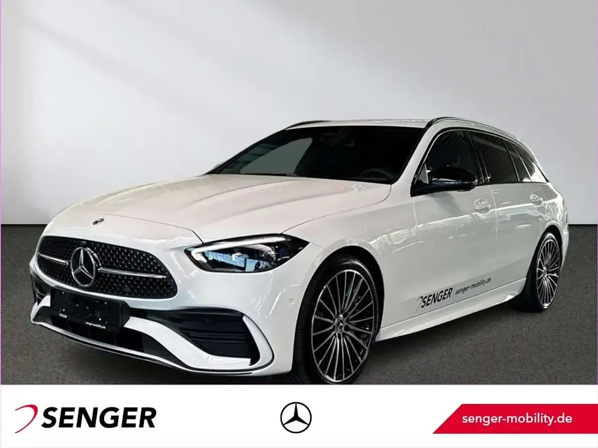 Gebraucht Mercedes C220 AMG line 197 PS (144 kW) 2026 Kombi