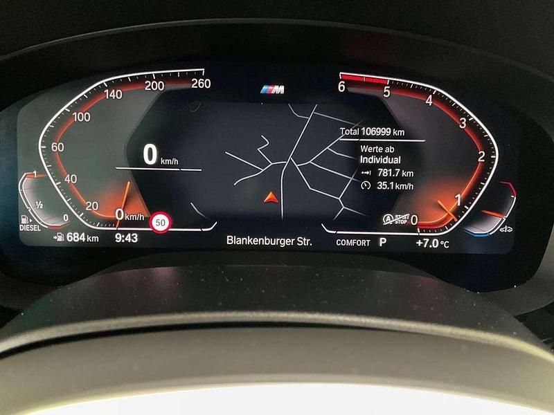 Gebraucht BMW 530 M Sport 265 PS (194 kW) 2019 Blau Kombi
