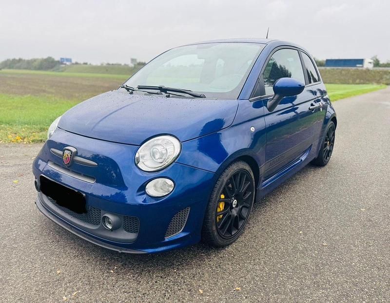 Blau Gebraucht 2016 Abarth 595 Competizione Kleinwagen | 12.490 € (Superpreis) - Bild 1/4