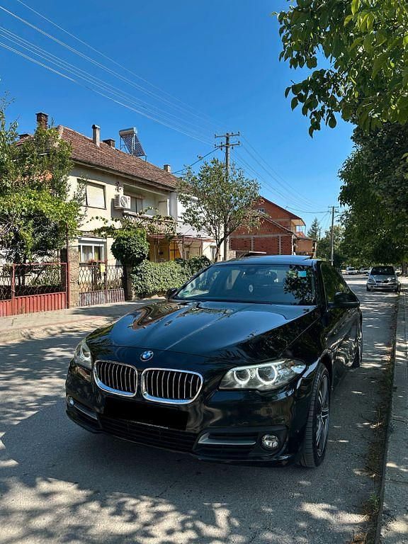 Schwarz Gebraucht 2016 BMW 535 Sport Line Limousine | 18.900 € (Fairer Preis) - Bild 1/4