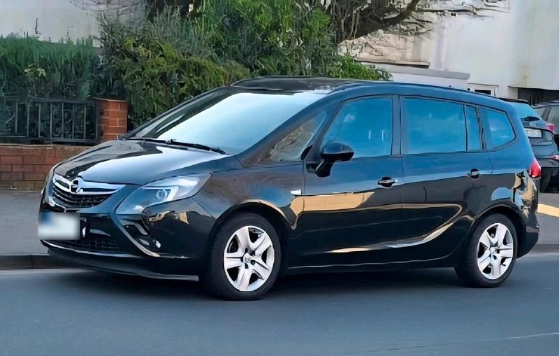 Gebraucht Opel Zafira 136 PS (100 kW) 2016 Schwarz Van / Kleinbus
