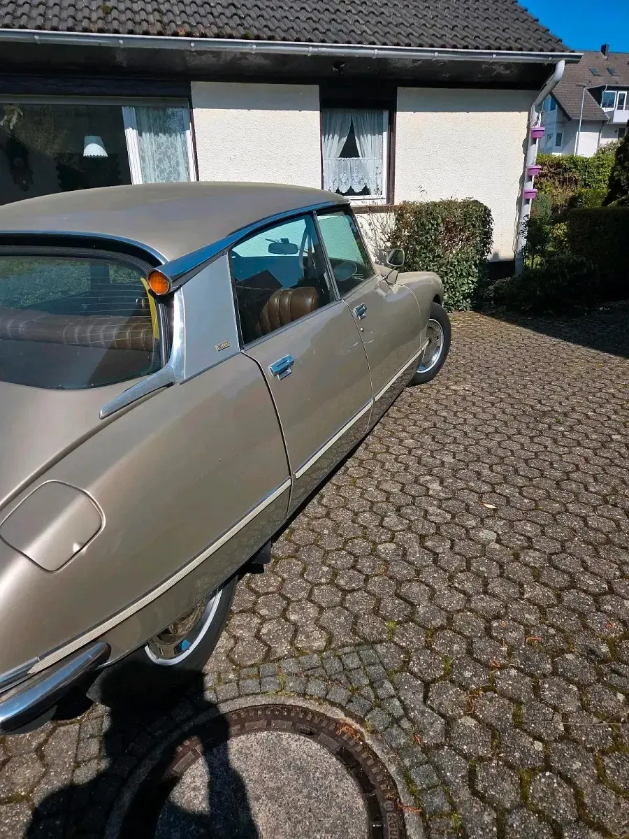 Gebraucht Citroën DS 115 PS (84 kW) 1973 Gold Limousine