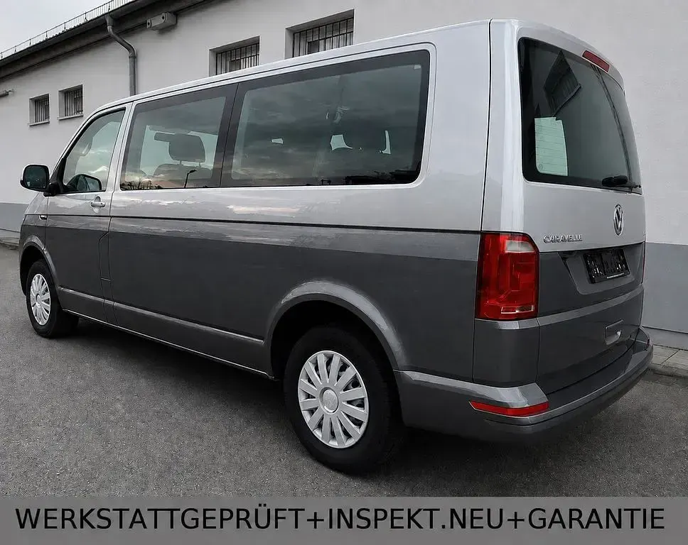 Gebraucht VW T6 150 PS (110 kW) 2019 Grau Van