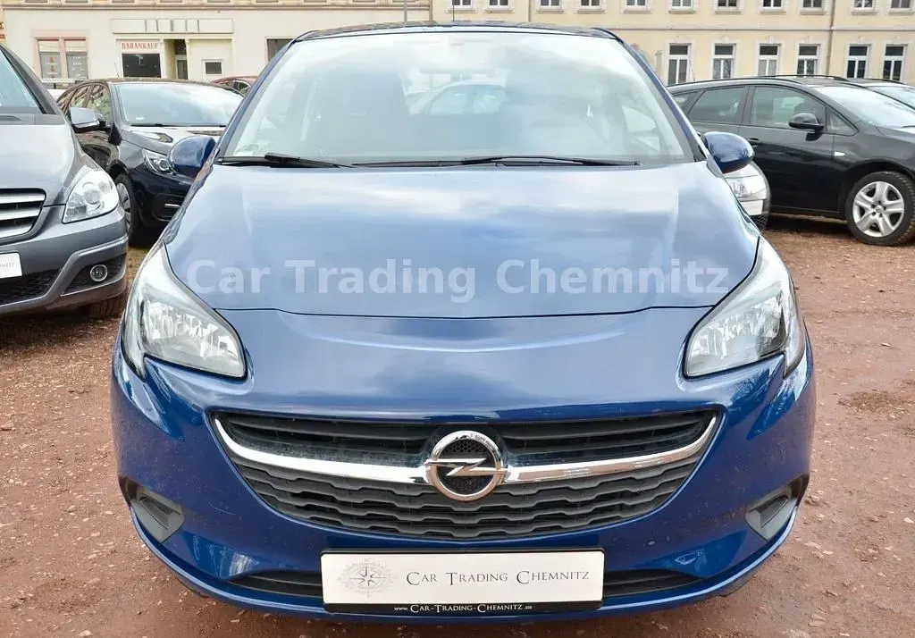 Gebraucht Opel Corsa Selection 69 PS (50 kW) 2019 Blau Kleinwagen