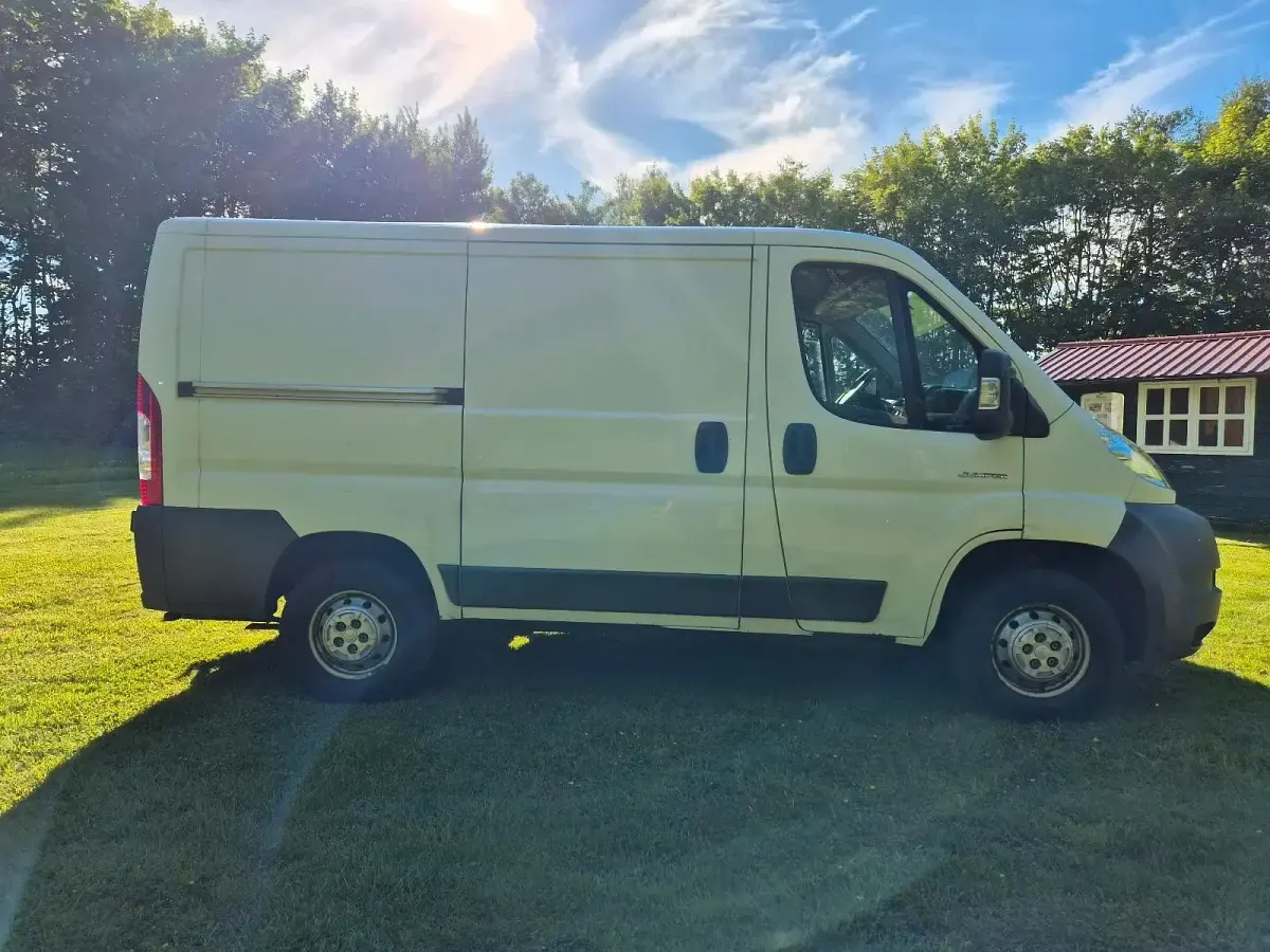 Używany Citroën Jumper 131 KM (96 kW) 2008 Biały Minivan