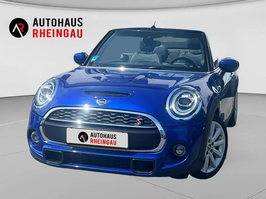 Gebraucht Mini Cooper S Cabriolet 192 PS (141 kW) 2020 Starlight blue metallic Cabrio