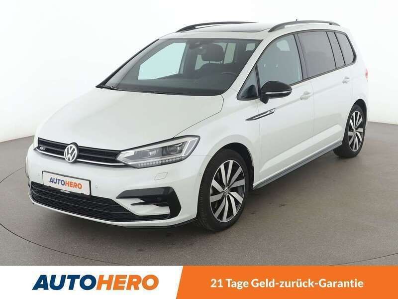 Oryxweiss Gebraucht 2019 VW Touran Highline Van / Kleinbus | 30.690 € (Fairer Preis) - Bild 1/3