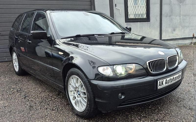 Gebraucht BMW 318 Sport Line 143 PS (105 kW) 2002 Schwarz Kombi