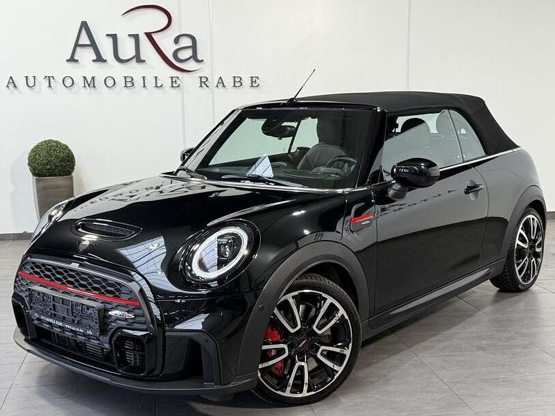 Gebraucht Mini John Cooper Works Cabriolet 231 PS (169 kW) 2022 Midnight black ii Cabrio