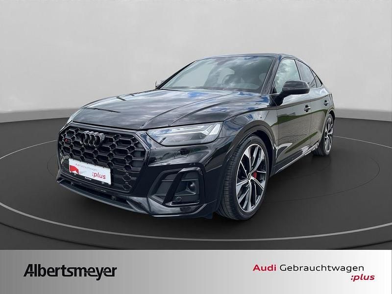Schwarz Gebraucht 2021 Audi SQ5 Sportback Ambiente SUV | 45.826 € (Fairer Preis) - Bild 1/4