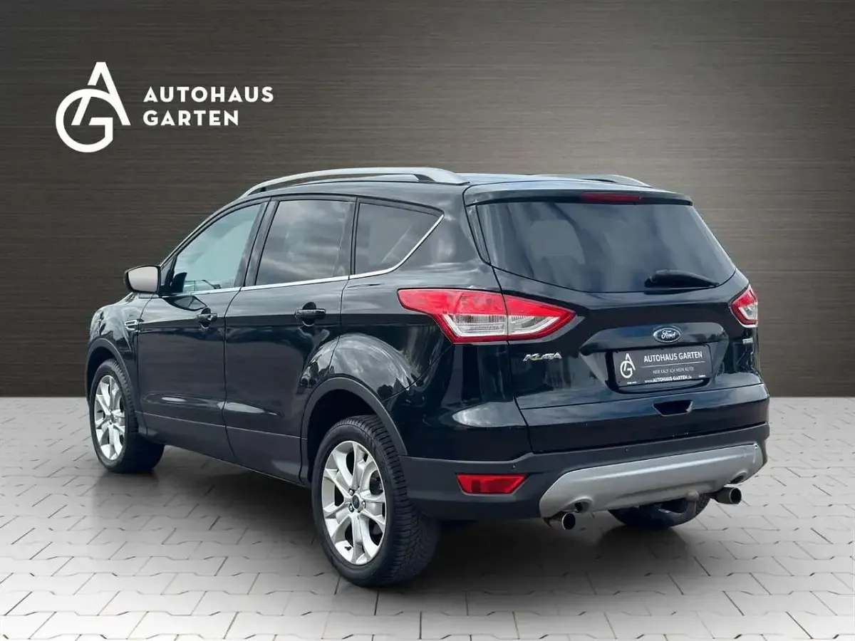 Gebraucht Ford Kuga Titanium 150 PS (110 kW) 2014 Schwarz SUV