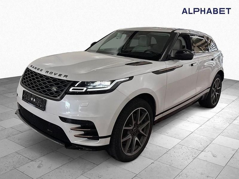 Ostuni pearl white metallic Gebraucht 2022 Land Rover Range Rover Velar SE Dynamic SUV | 47.597 € (Superpreis) - Bild 1/4
