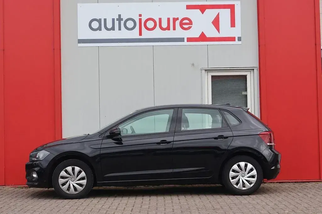 Gebraucht VW Polo Comfortline 97 PS (71 kW) 2020 Schwarz Kleinwagen