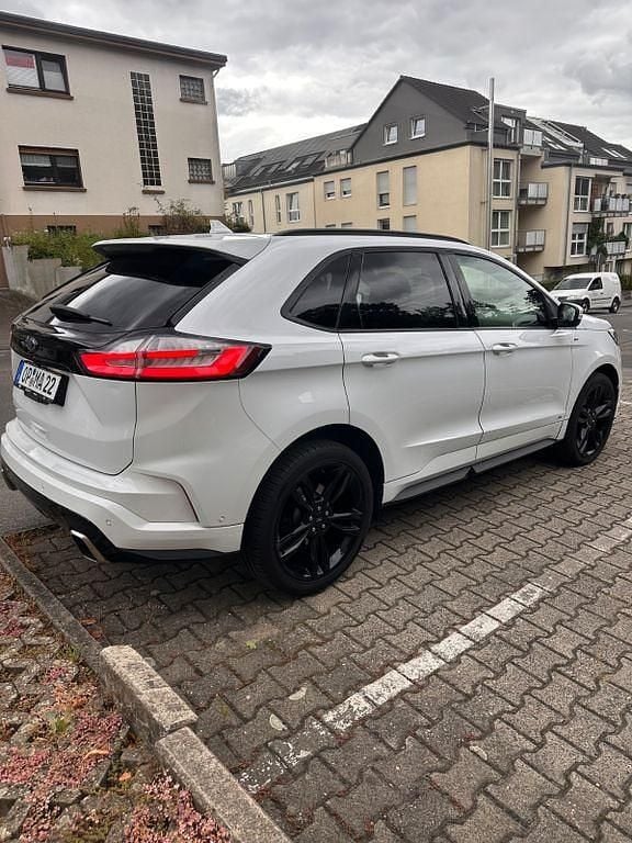 Gebraucht Ford Edge ST-Line 238 PS (175 kW) 2019 Weiß SUV
