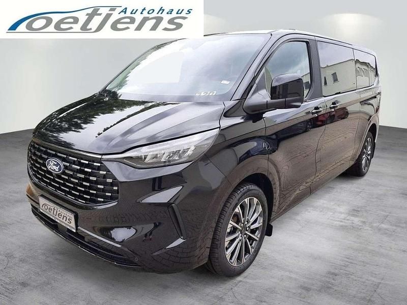 Schwarz Neu 2025 Ford Tourneo Custom Titanium X Van | 59.980 € (Fairer Preis) - Bild 1/4