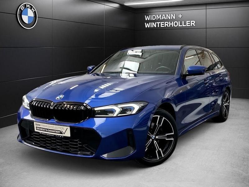 Gebraucht BMW 320 Shadowline 190 PS (139 kW) 2022 Blau Kombi