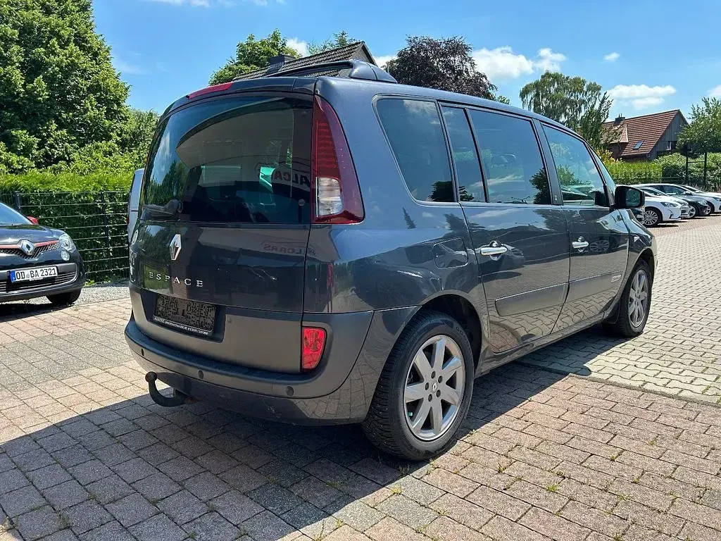 Gebraucht Renault Espace 173 PS (127 kW) 2011 Grau Van / Kleinbus