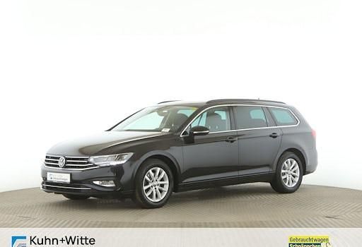 Gebraucht VW Passat Business 150 PS (110 kW) 2022 Schwarz Kombi
