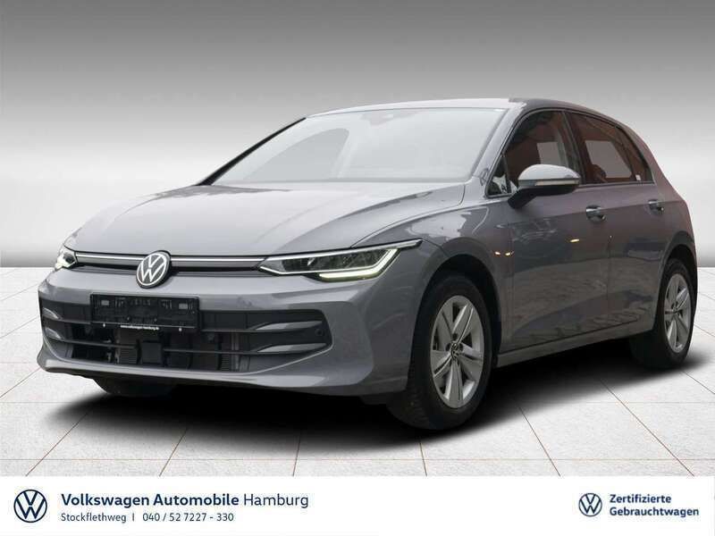 C2 mondsteingrau Neu 2024 VW Golf VIII Life Limousine | 28.620 € (Fairer Preis) - Bild 1/3