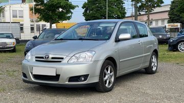 Gebraucht Toyota Corolla Sol 110 PS (80 kW) 2005 Silber Limousine