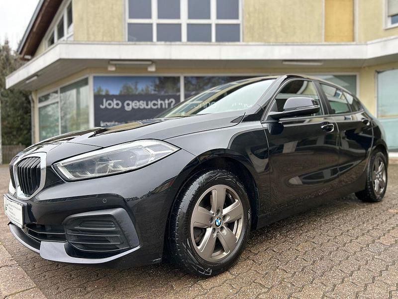 Schwarz Gebraucht 2020 BMW 116 Advantage Kleinwagen | 14.000 € (Etwas zu teuer) - Bild 1/4