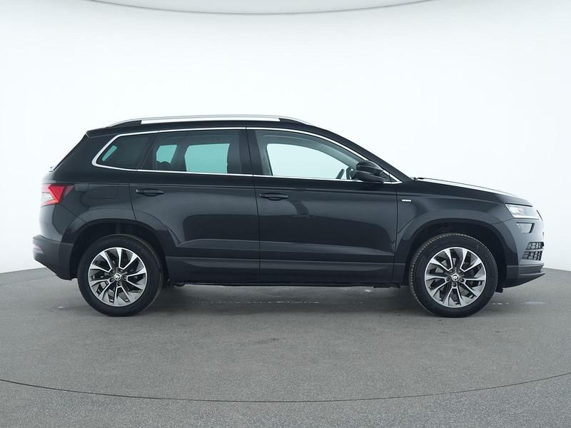 Gebraucht Skoda Karoq Clever 150 PS (110 kW) 2021 Schwarz SUV