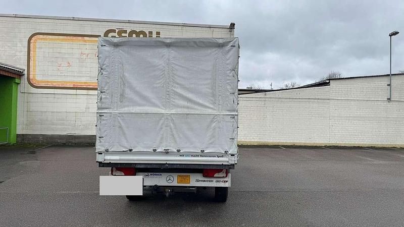 Gebraucht Mercedes Sprinter 109 PS (80 kW) 2009 Weiß Van