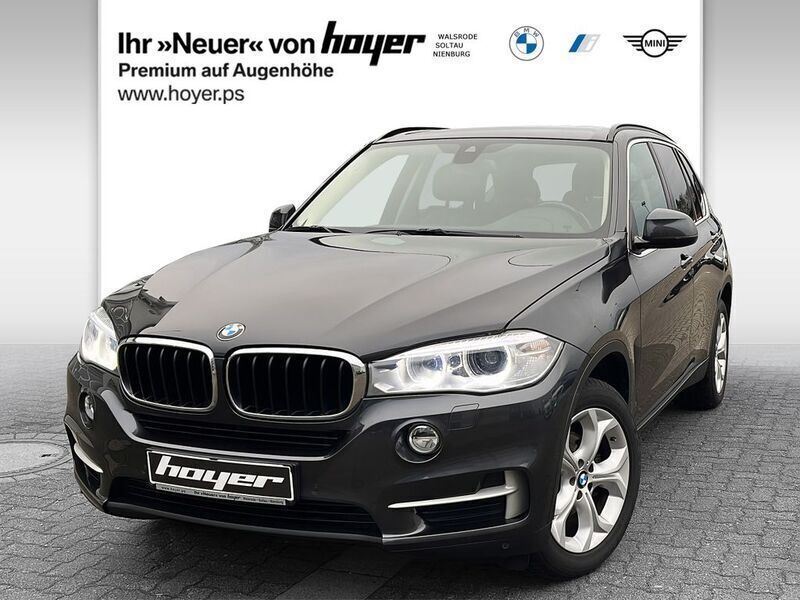 Sophistograu brillanteffekt (metallic) Gebraucht 2014 BMW X5 Sport Line SUV | 18.290 € (Superpreis) - Bild 1/4