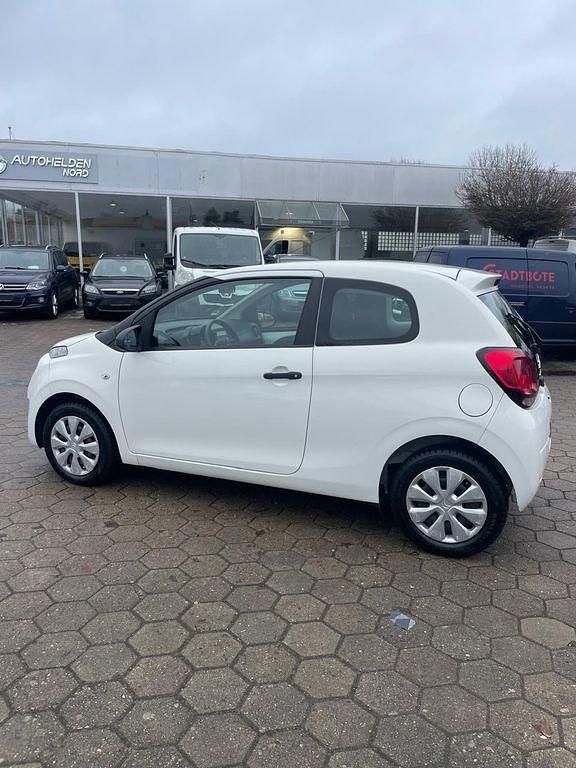 Gebraucht Citroën C1 Live 69 PS (50 kW) 2016 Weiß Kleinwagen
