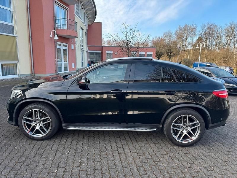 Gebraucht Mercedes GLE350 AMG line 258 PS (189 kW) 2016 Schwarz Coupé