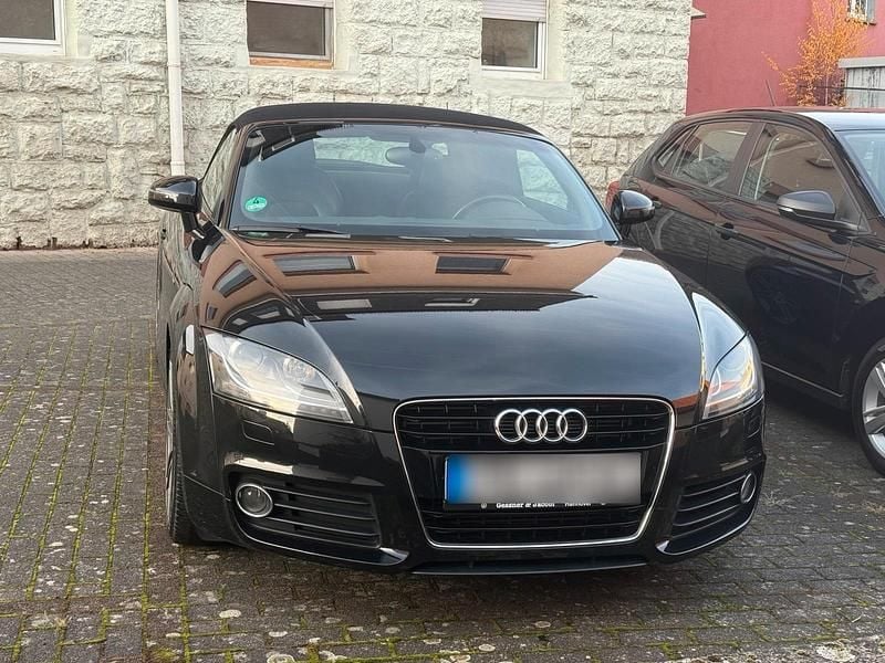 Second-hand Audi TT Comfort 211 CP (155 kW) 2011 Negru Coupe