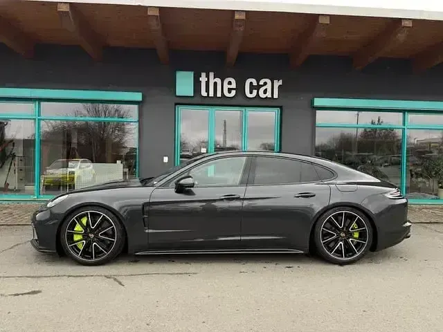 Gebraucht Porsche Panamera Turbo S 680 PS (500 kW) 2018 Grau Limousine