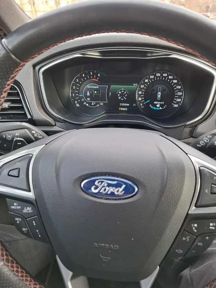 Gebraucht Ford Mondeo ST-Line 190 PS (139 kW) 2020 Blau Kombi