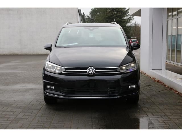 Gebraucht VW Touran Highline 150 PS (110 kW) 2024 Schwarz Van / Kleinbus