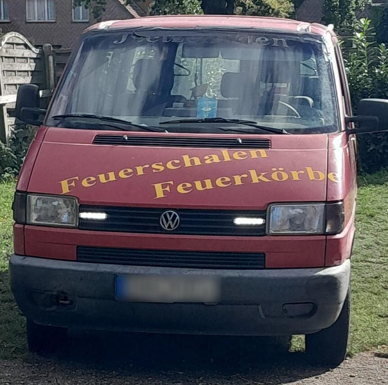 Rot Gebraucht 1998 VW T4 Van | 1.399 € (Superpreis) - Bild 1/4