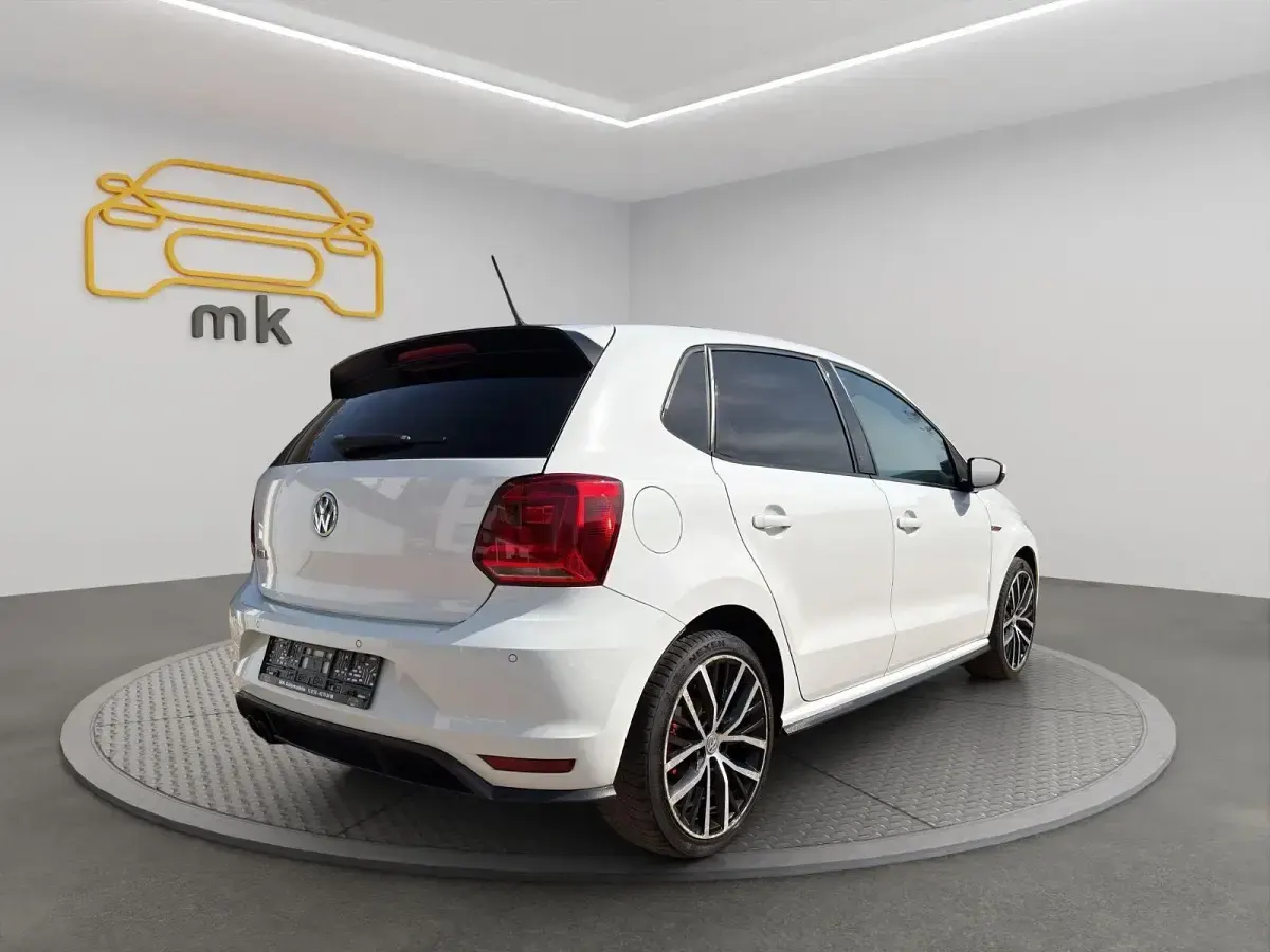 Gebraucht VW Polo GTI 192 PS (141 kW) 2016 Weiß Kleinwagen